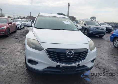 2014 Mazda Cx-9 Touring z USA, uszkodzony, nr VIN JM3TB3CVXE0432027